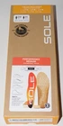 SOLE Performance Medium Shoe Insoles Orthotic Arch Support Inserts 9Men's = 11W