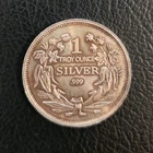Vintage 1 Troy Ounce .999 Fine Silver Round