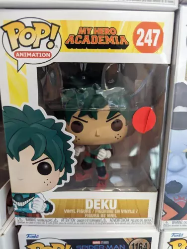 Anime - Deku #247 My Hero Academia Funko Pop