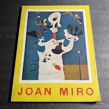 Exhibition Catalog: Joan Miro 1941 Museum of Modern Art / PGB