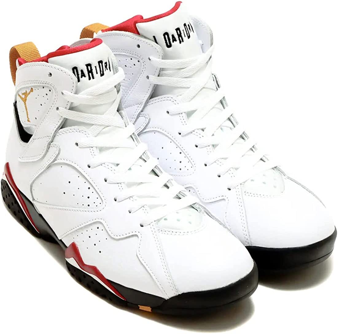Nike Air Jordan 7 Retro Cardinal CU9307-106 Men's Sneakers
