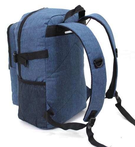 Cabin Bag Ryanair Under Seat Carry Rucksack 40x20x25cm Luggage Backpack Travel - Picture 41 of 41