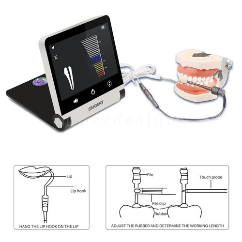Localizzatore apice endodonzia dentale stile picchio cerca canali radice ns - Foto 11 di 35