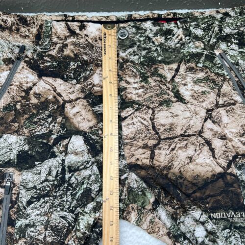 Mossy Oak Men's Hiking Outdoor Hunting Pant Elevation Camo Size 2XL - Picture 4 of 8