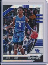 ASHTON HAGANS 2020 PRIZM DRAFT PICKS SILVER PRIZMS REFRACTOR RC #39 MINNESOTA