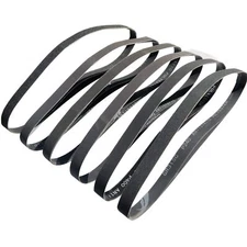 12 Pack 1x42In Silicon Carbide Sander Belts Assorted Grits for Knife Sharpening