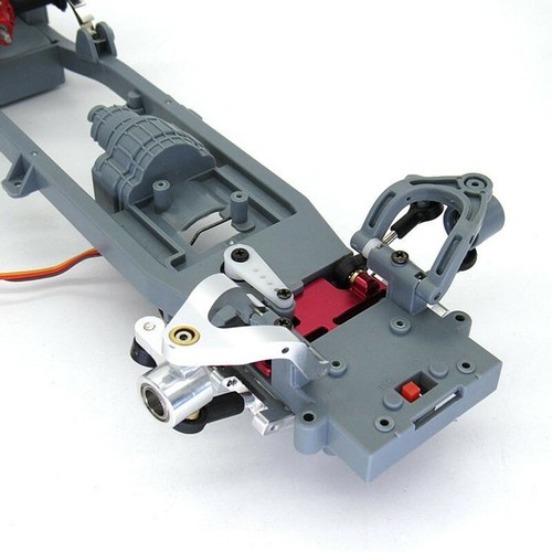 Metal Upper Lower Swing Arm Steering Cup Upgrade Kits For WPL D12 RC Car Model - Picture 12 of 18