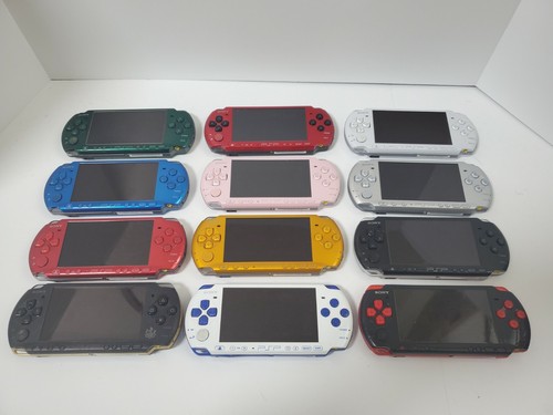 y batería de sistema portátil Sony PSP 3000 VARIOS COLORES JAPÓN |