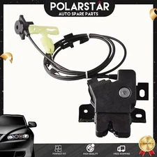 Trunk Latch Lock & Emergency Pull Handle for 2010-2014 Ford Mustang Convertible