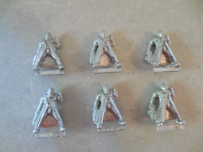 VOID, LOT OF 6 UNKNOWN METAL MINIATURE FIGURES, I-KORE, ROLEPLAYING, LOT 94!