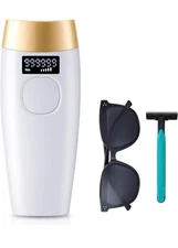 Home Hair Removal for Women and Men - Permanent Painless Best Hair Remover