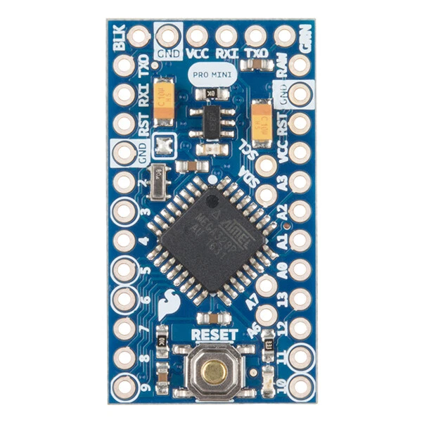 [ SparkFun DEV-11114 ] Arduino Pro Mini 328 - 3.3V/8MHz - Image 3 of 4