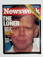 NEWSWEEK August 3 1998 Capital Gunman Rusty Weston Alan Shepard M376