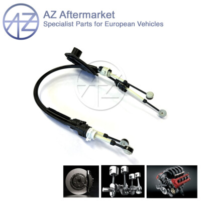Fits Citan Kangoo 1.5 CDi dCi Gear Lever Change Cables Forward Reverse AZ