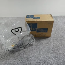 The Pampered Chef Small  Bowl Caddy #1944 Black Open Box with Inserts