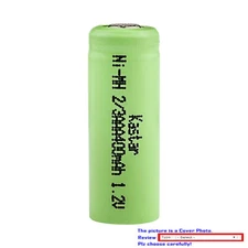 Kastar 2/3AAA 1.2V Rechargeable Battery Replace for Solar Lights, Solar Flowers