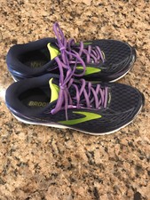 brooks transcend 4 womens black