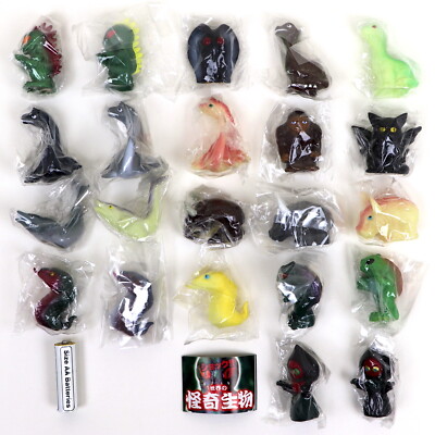 U.M.A. UMA 22 Stück World mysterious creatures Rare Mini Figur Marmit JAPAN