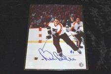 Autographed BILL BARBER 8x10 Photo Authentic COA Frozen Pond