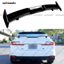 For 2025+ Toyota Camry Gloss Black JDM TRD Style Highkick Trunk Spoiler Wing Lip