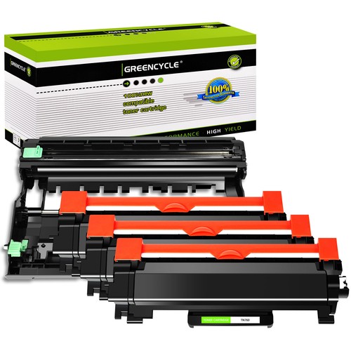 DR730 Drum TN760 Toner Compatible For Brother HL-L2350DW L2370DW MFC-L2710DW - Picture 29 of 30