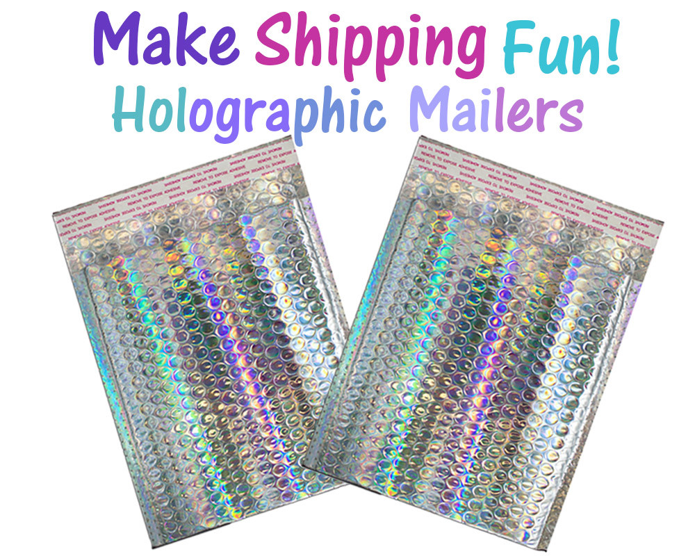 Metalized Bubble Mailers - IPG