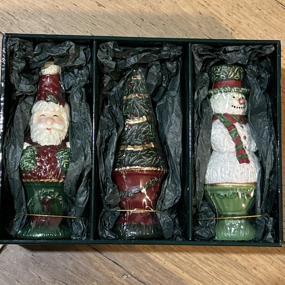 The White Barn Candle Co. - Topiary Candle Trio - Celebrate The Season - Image 3 of 3