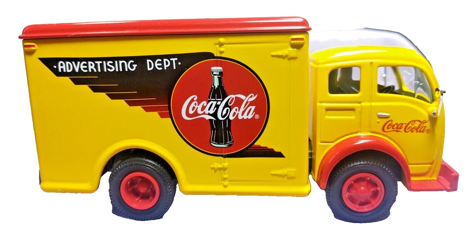 Ertl Coca-Cola Contemporary Manufacture Diecast Cars, Trucks & Vans