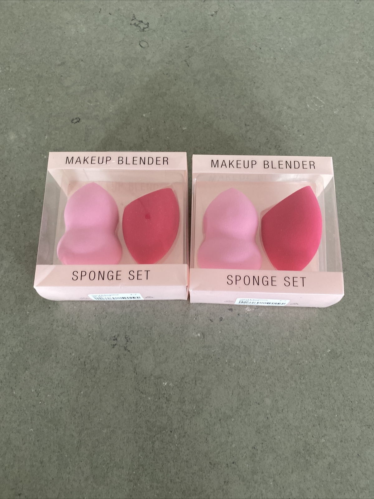 2 Pk Forever 21 Makeup Blending Sponge Set (4 Sponges Total)