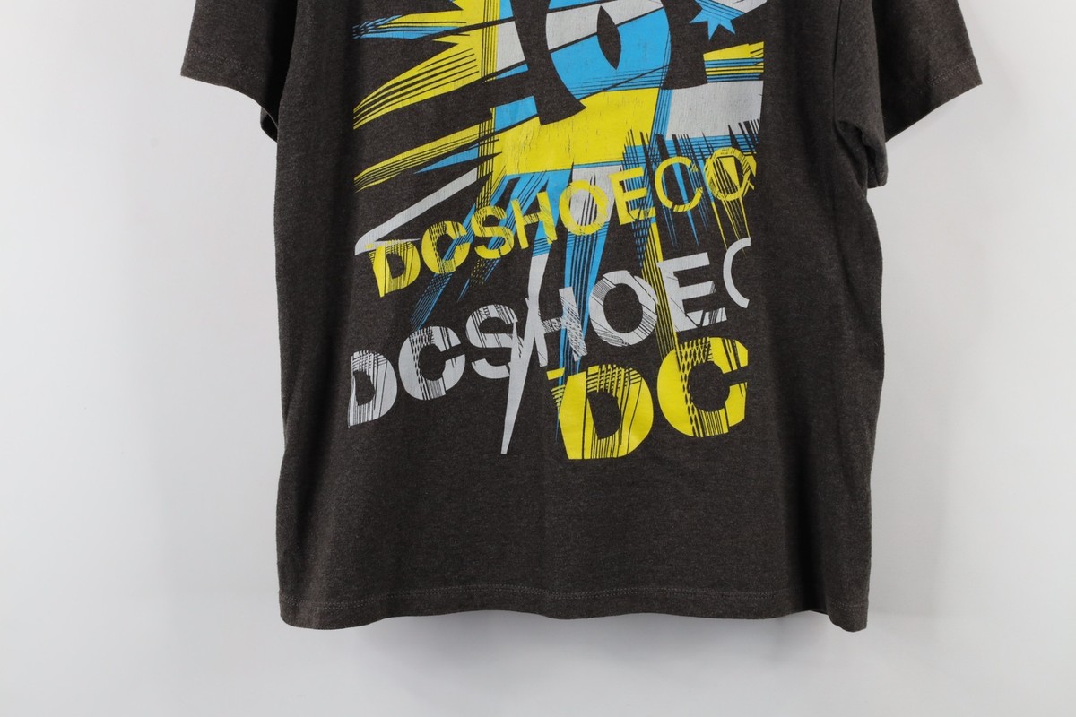 00s DC SHOES vtg tシャツ old skate オールドスケート 00s SKULL SKATE DEAD GUYS Print S/S Tee 黒 L スカルスケート
