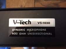 Vtech Vt-1030 Cable Microphone