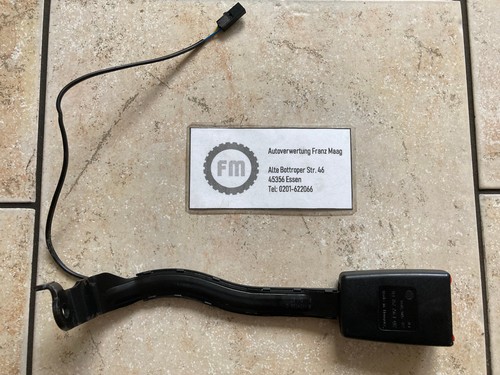VW Golf 5 1K Plus 5M Bj.05 orig. Gurtschloss vorne rechts 1K4857756F