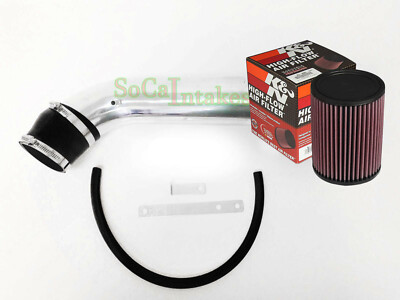 K&N Filter with Generic Air Intake system For 2010-2011 Kia Soul 2.0L L4