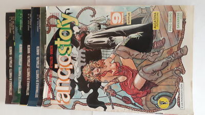 Wöchentliche Comics Lanciostory 6 Comics Editoriale Eura