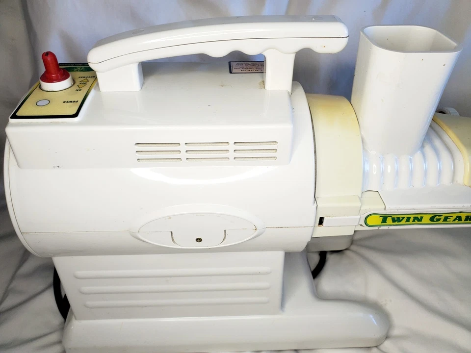 Extractor de jugo Green Star Juicer GS-3000 Twin Gear PARA REPUESTOS/REPARACIÓN gx Foto 4 de 4