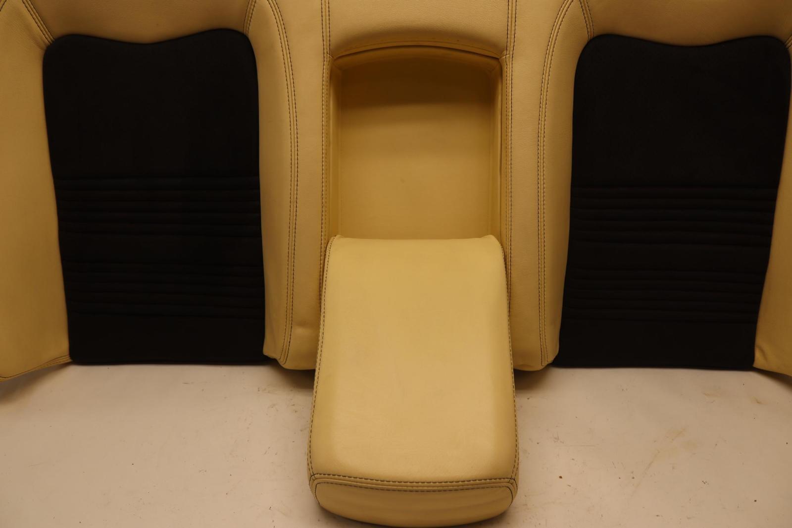 2008-2012 MASERATI GRANTURISMO S REAR UPPER SEAT BACKREST CUSHION OEM