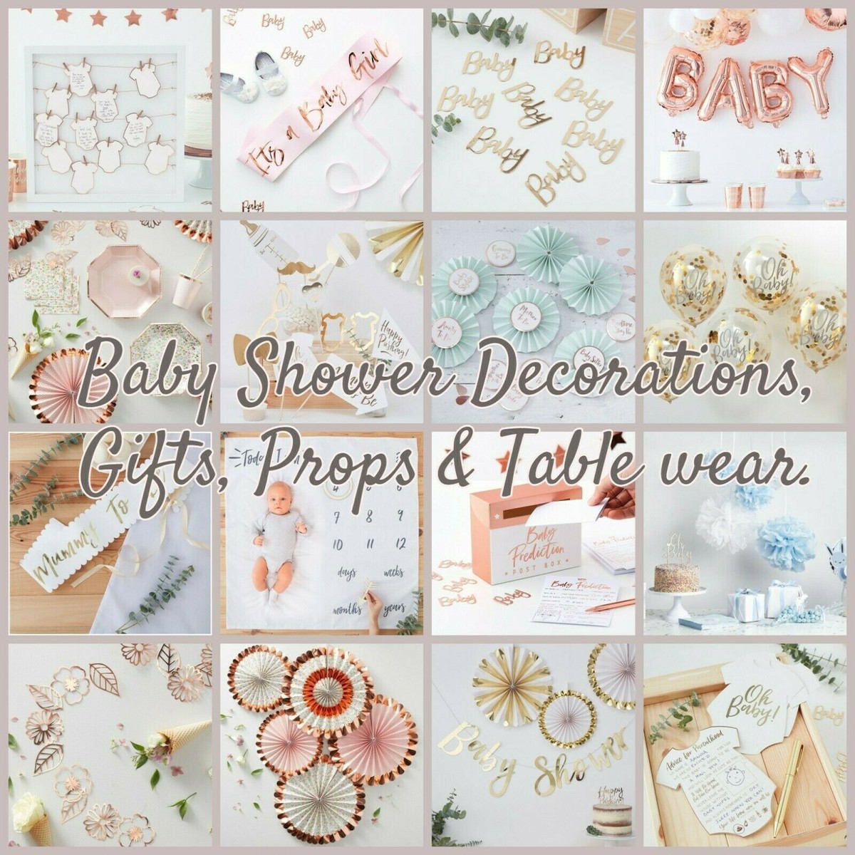Garden Pattern Border 6 Months Birthday Banner - Gold Glitter Half Birthday  Garland For Baby Showers \u0026 Parties Kitchen Dining Room Decor, image size:1200x1200