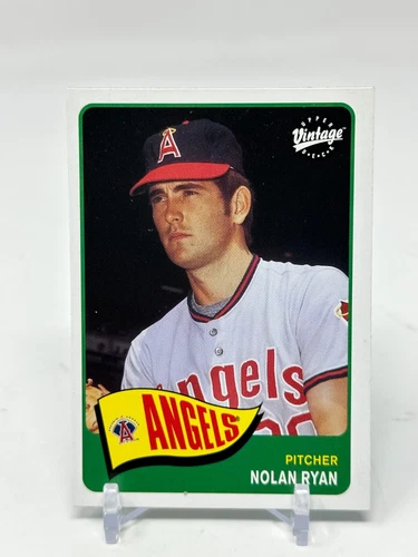 2003 Upper Deck Vintage Baseball Nolan Ryan Card #5