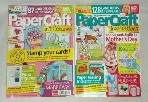 10 x Papercraft Inspirations Magazines: Issues January - October 2010 - Great! - Picture 6 of 6