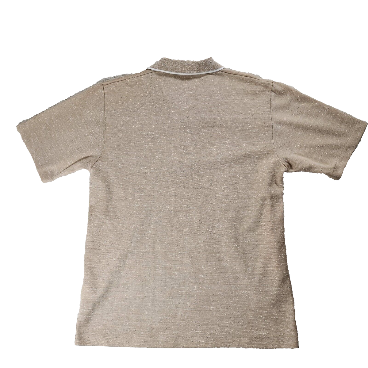Arnold Palmer Robert Bruce Polo Mens Medium Beige Vintage Arnold Palmer Robert Bruce Polo Mens Medium Beige Vintage