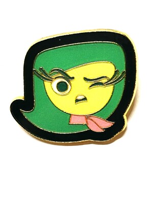 Disney Trading Pin -  Inside Out - Disgust