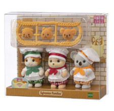 Ensemble Sylvanian Families Baby Bakery Trio Toy Doll Calico Critters Japan