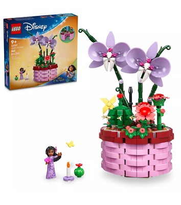 LEGO Disney Encanto Isabela s Flowerpot 43237