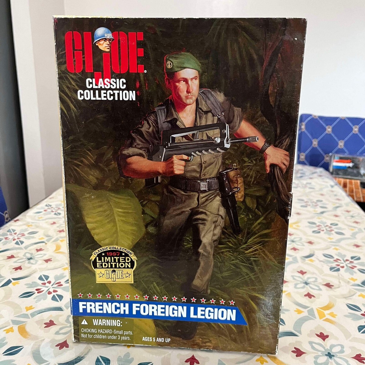 1996 Vintage Hasbro GI Joe French Foreign Legion Classic Collection New  Sealed