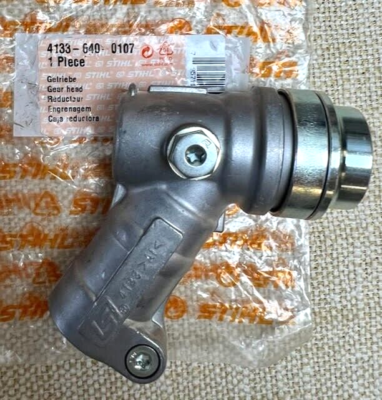 STIHL 4133 640 0107 GEAR HEAD fits FC75, FC 100 OEM GENUINE