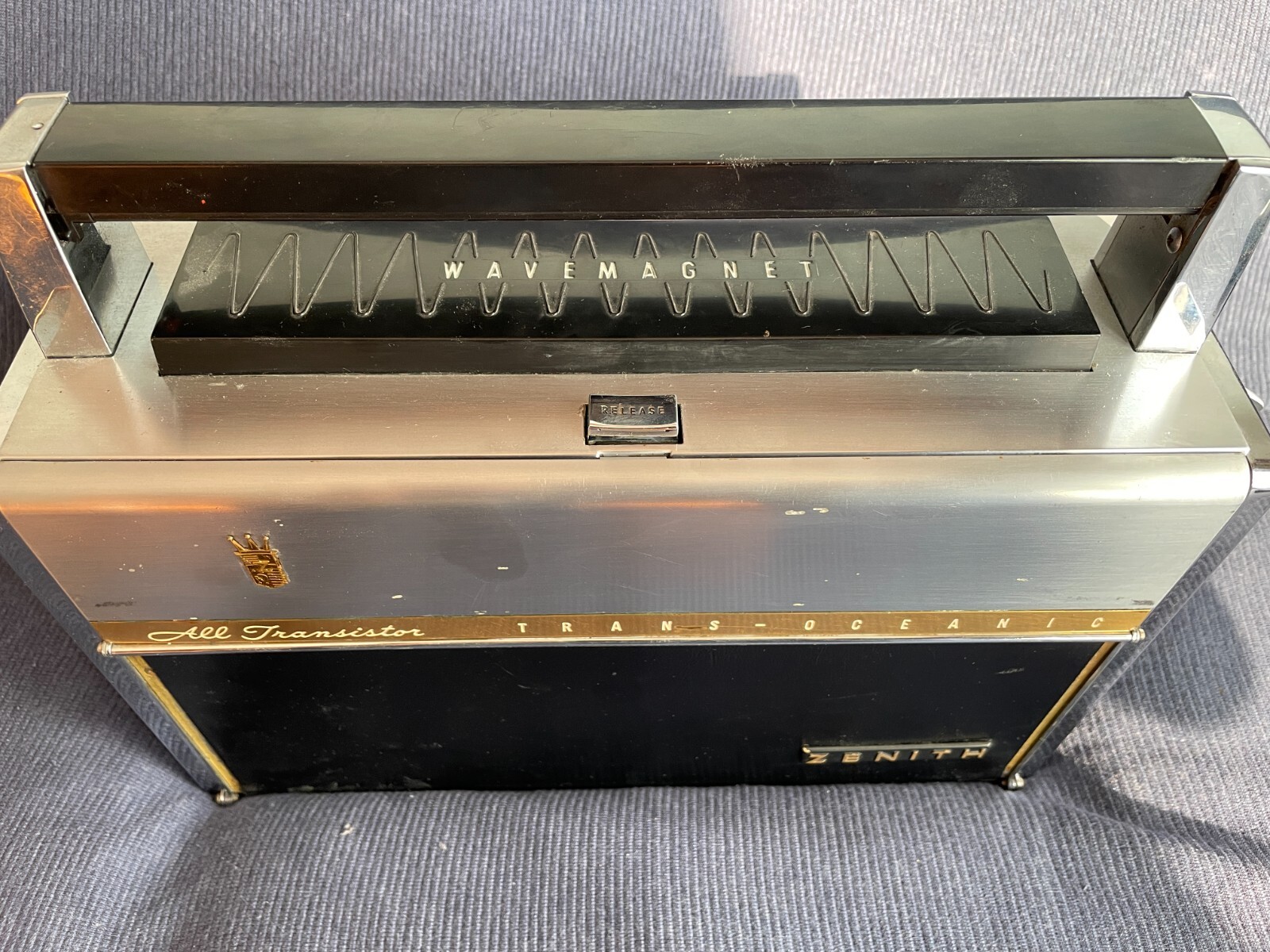 Radio Zenith Transoceanic Royal 1000D eBay
