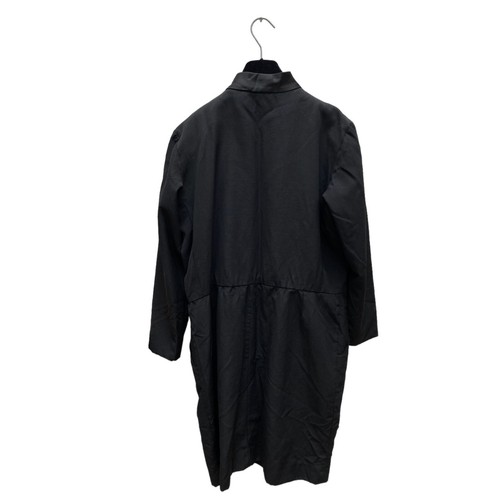 Yves Saint Laurent Vintage Stunning Black Coat Spring Summer - Picture 6 of 8