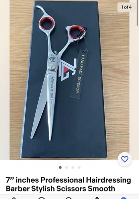 Japanische Edelstahl professionelle 7   Zoll Friseur Friseur solide Schere