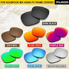 1.5MM POLARIZED Replacement lenses for Oakley Holbrook Mix Asian Fit OO9385 57mm