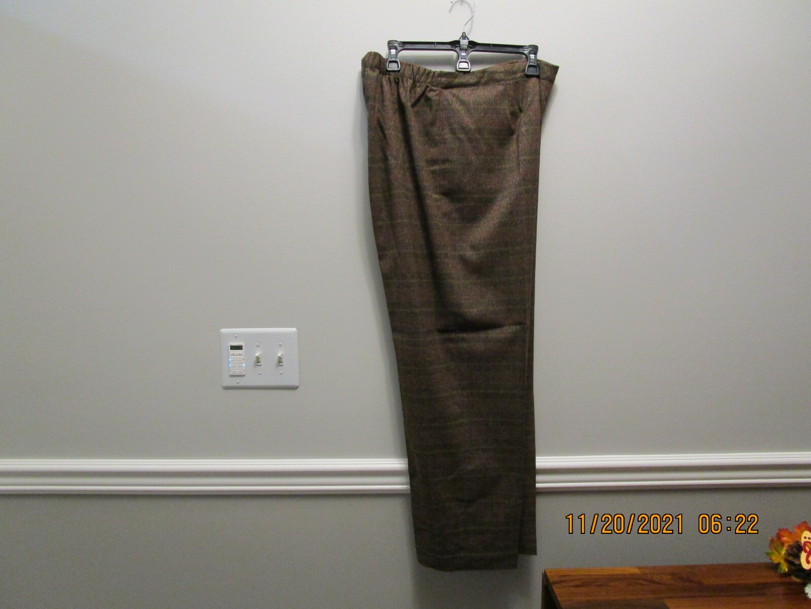 Classic Elements misses flat front elastic back p… - image 1